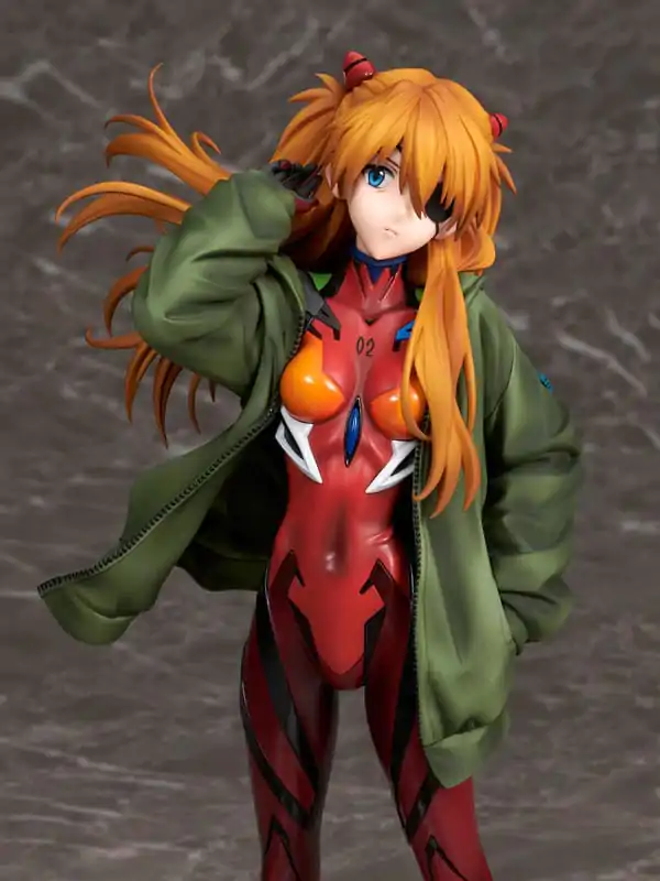 Shin Evangelion Movie PVC kip 1/7 Shikinami Asuka Langley Hoodie Ver. 23 cm fotografija proizvoda