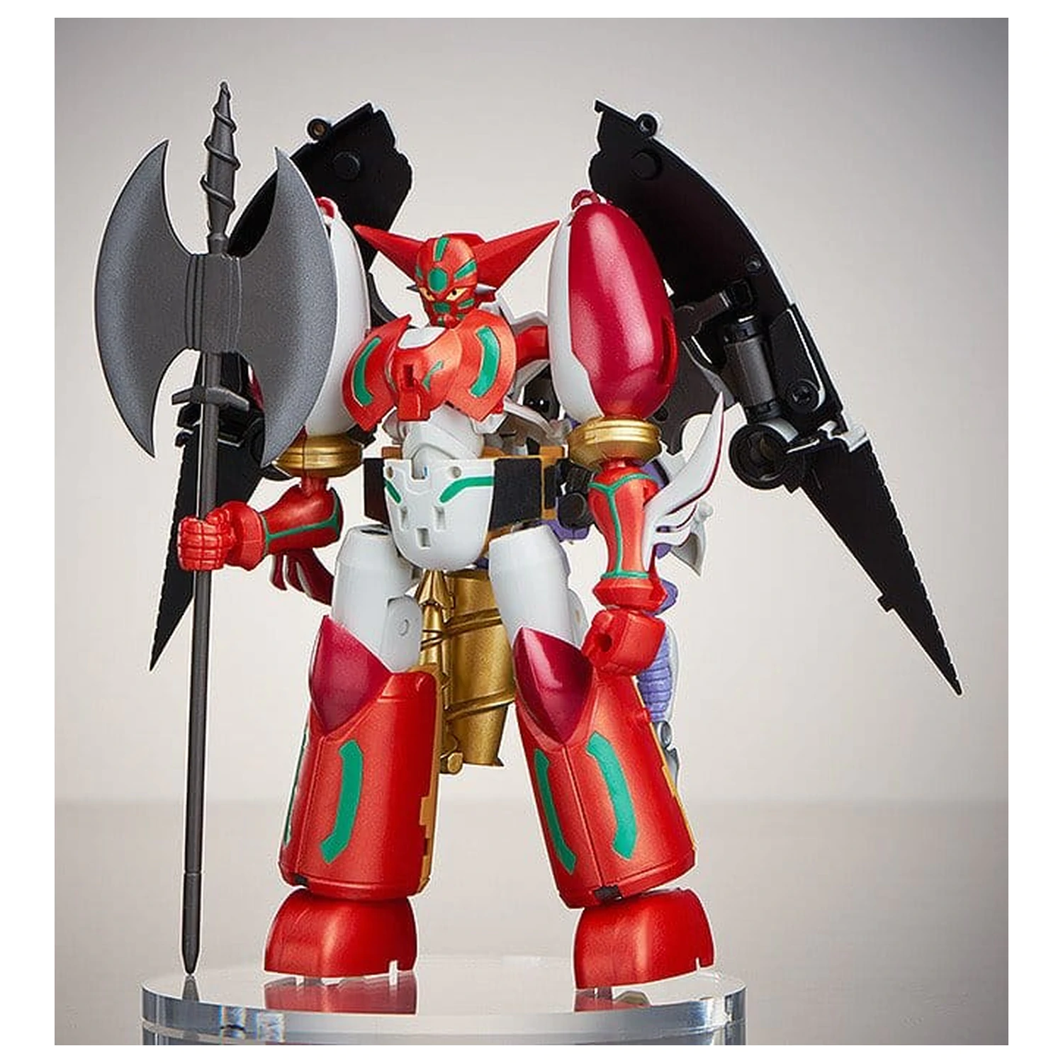 Shin Getter Robo G Action figura 3-Pak Dynamic Change Getter Robo 10 - 13 cm fotografija proizvoda
