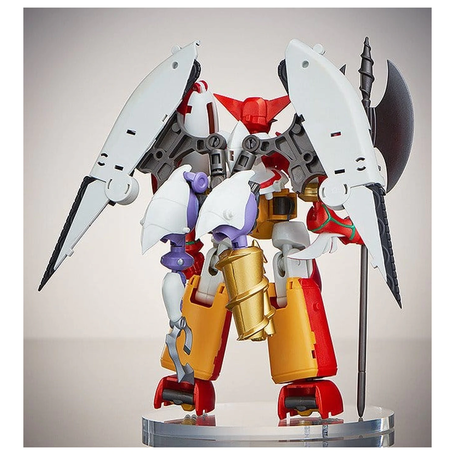Shin Getter Robo G Action figura 3-Pak Dynamic Change Getter Robo 10 - 13 cm fotografija proizvoda