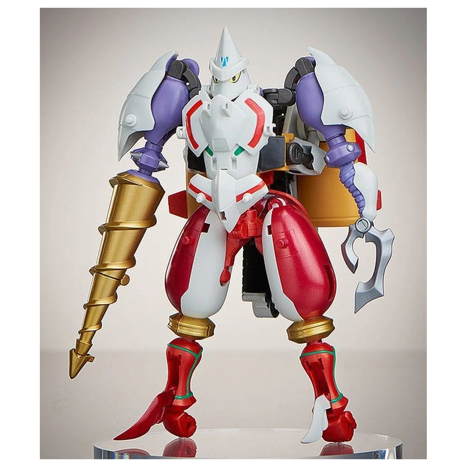 Shin Getter Robo G Action figura 3-Pak Dynamic Change Getter Robo 10 - 13 cm fotografija proizvoda