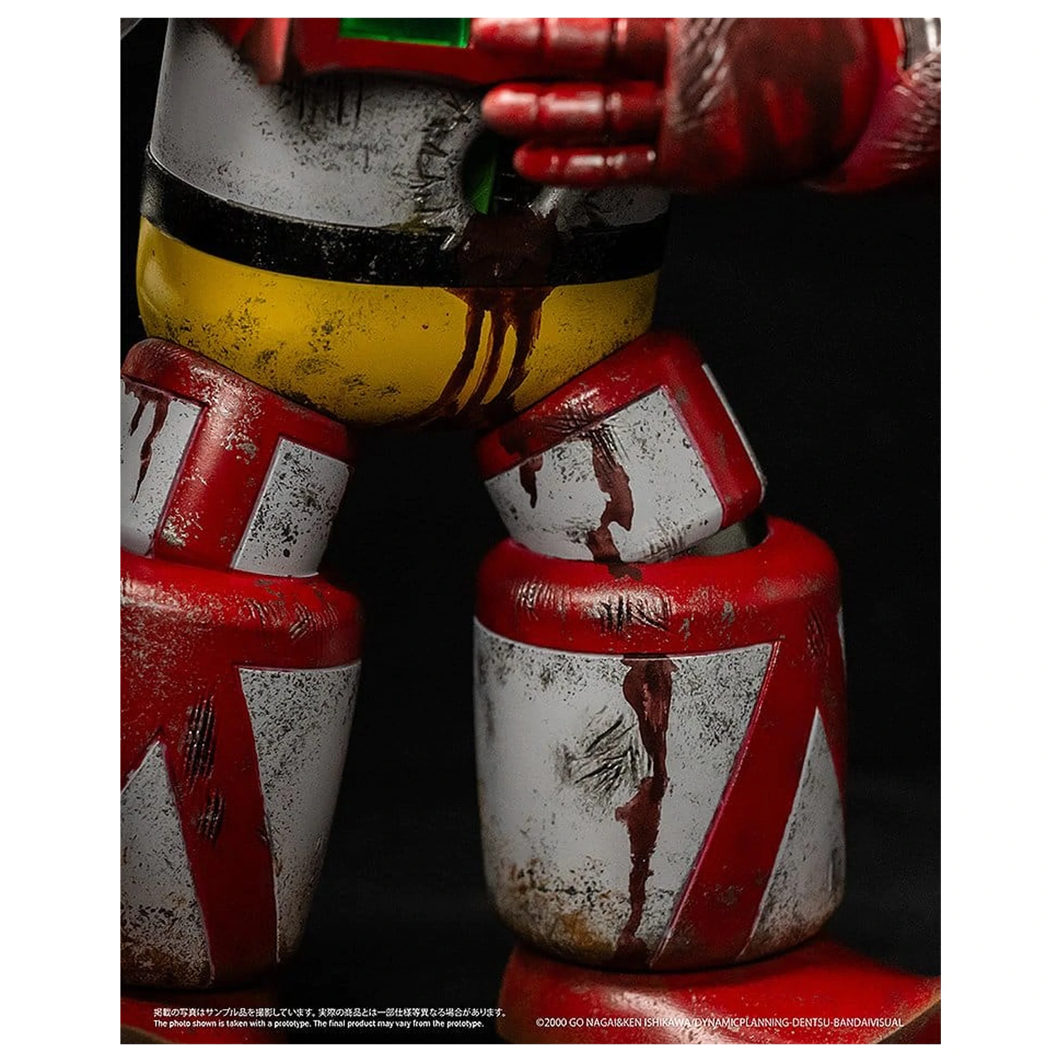 Shin Getter Robo vs Neo Getter Robo Chibi Kreatura Vinilna Figura First Getter Robo-1 (The Final Battle in New York) 17 cm fotografija proizvoda