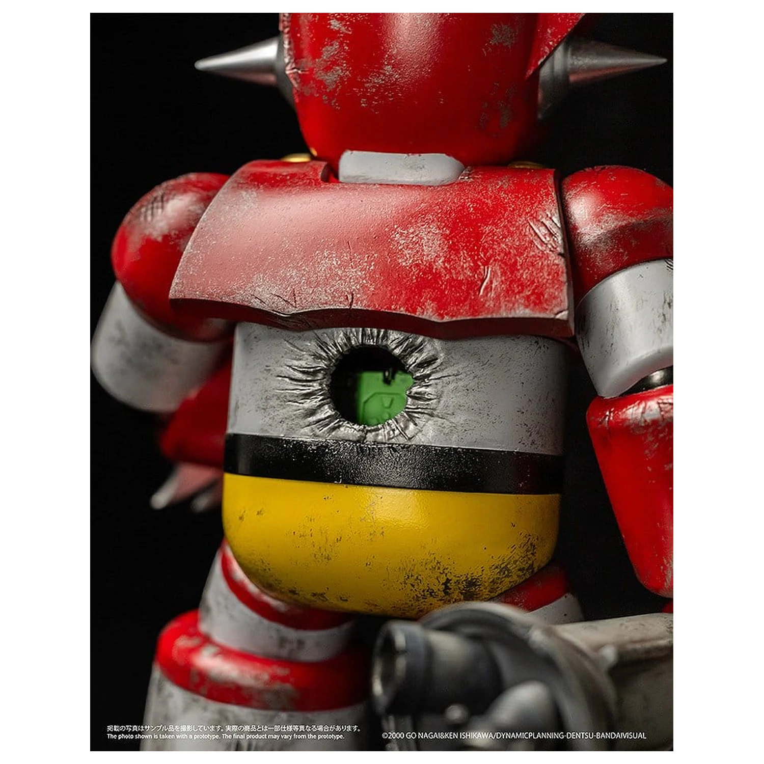 Shin Getter Robo vs Neo Getter Robo Chibi Kreatura Vinilna Figura First Getter Robo-1 (The Final Battle in New York) 17 cm fotografija proizvoda
