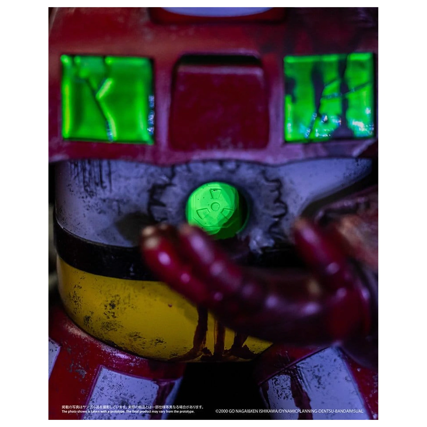 Shin Getter Robo vs Neo Getter Robo Chibi Kreatura Vinilna Figura First Getter Robo-1 (The Final Battle in New York) 17 cm fotografija proizvoda