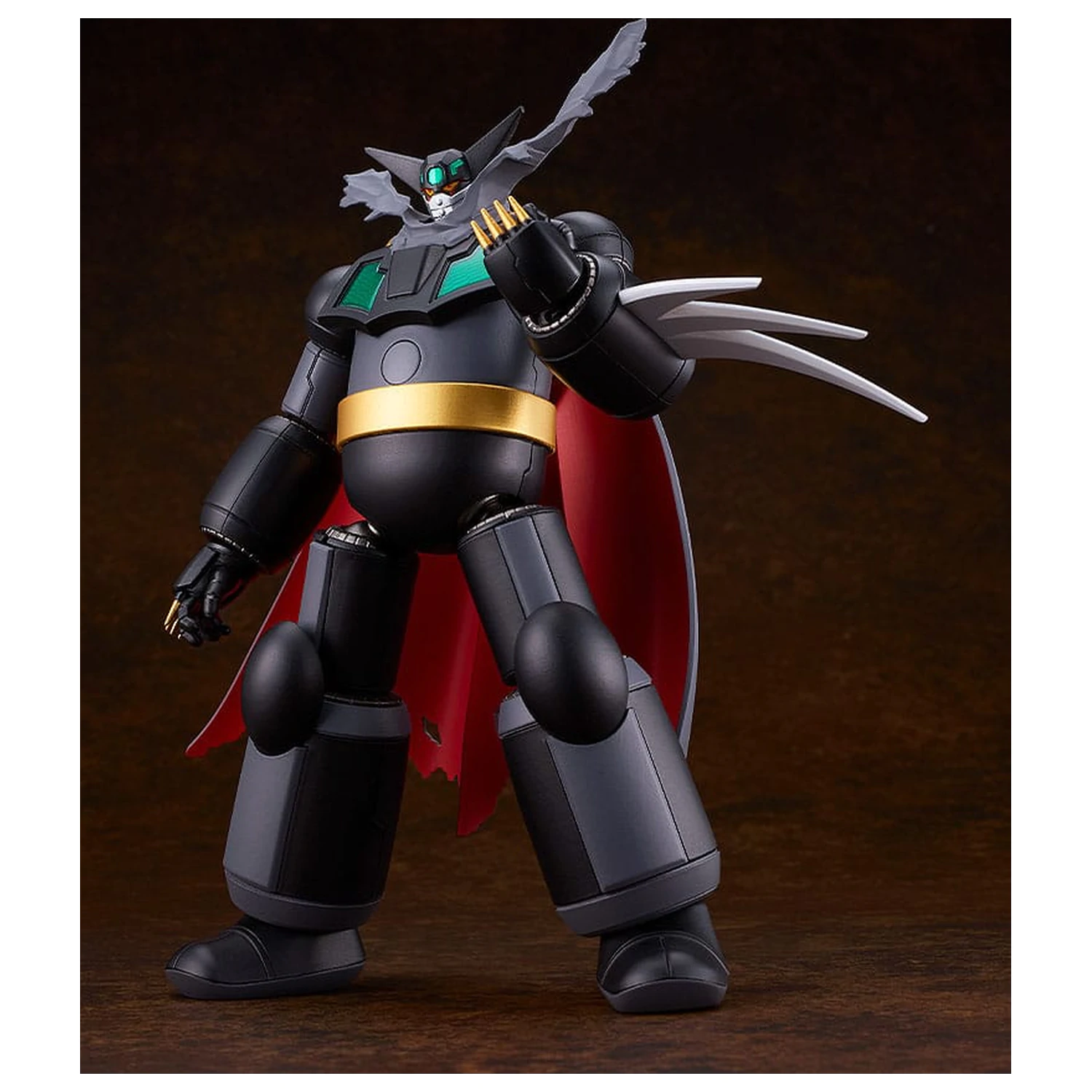 Shin Getter Robot Armageddon Moderoid Plastični model komplet Black Getter 15 cm fotografija proizvoda