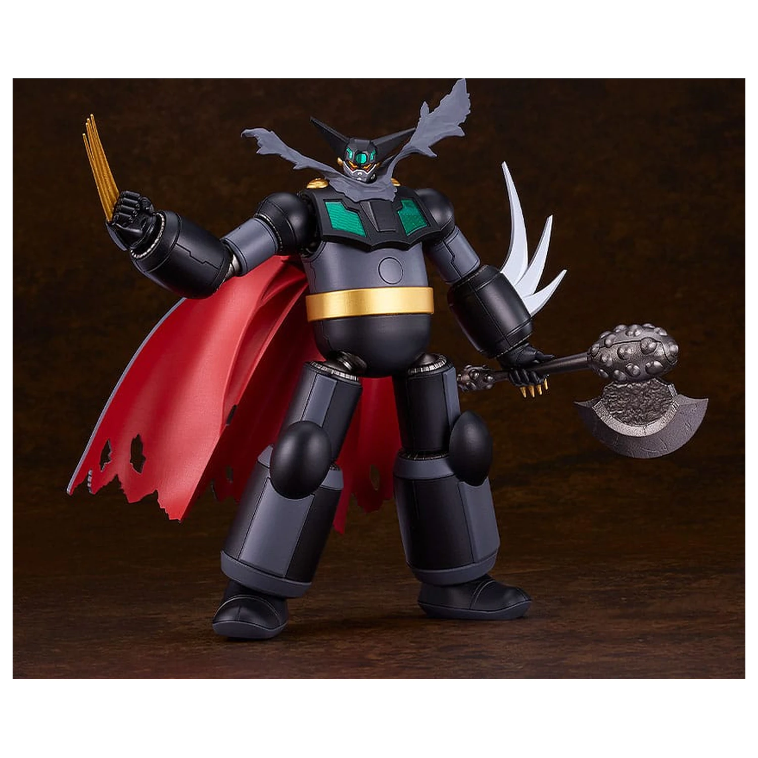 Shin Getter Robot Armageddon Moderoid Plastični model komplet Black Getter 15 cm fotografija proizvoda