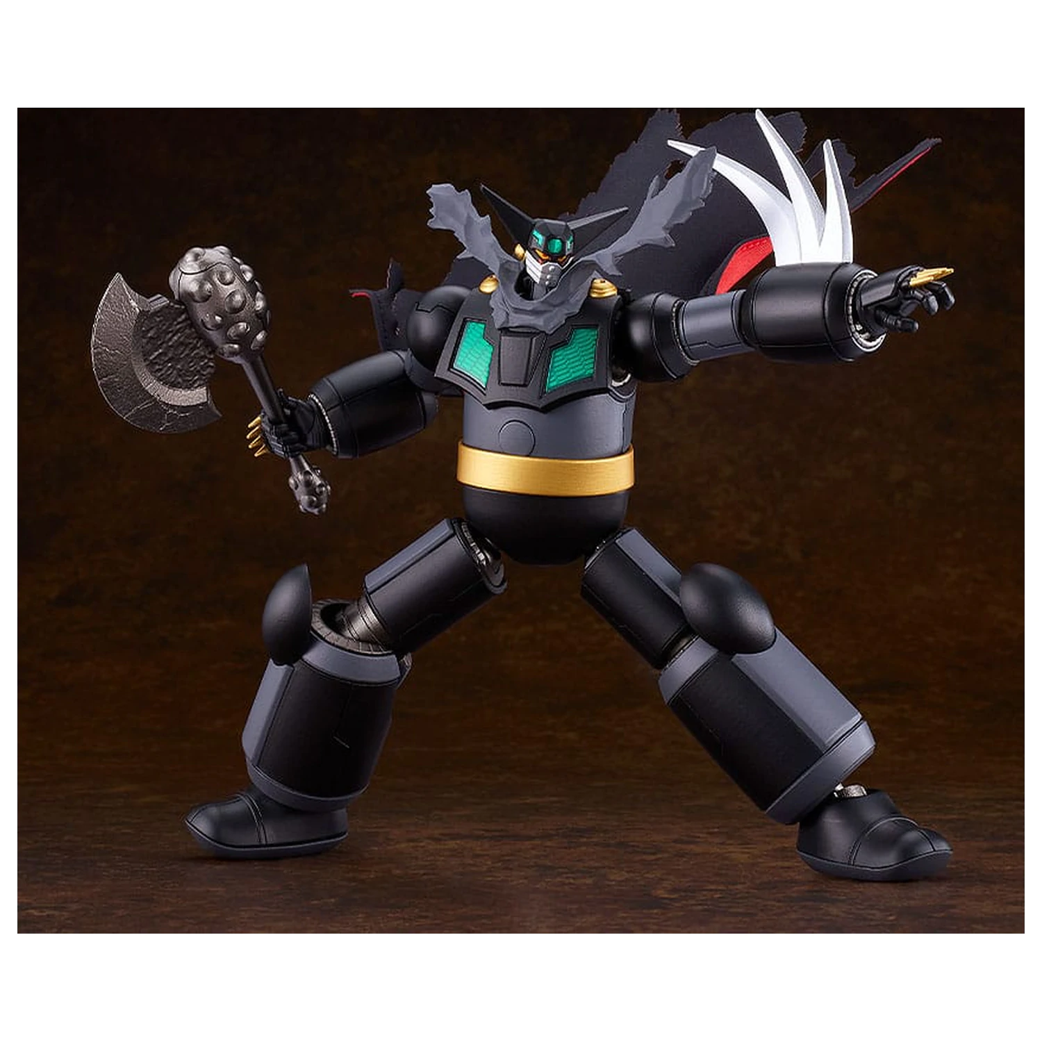 Shin Getter Robot Armageddon Moderoid Plastični model komplet Black Getter 15 cm fotografija proizvoda