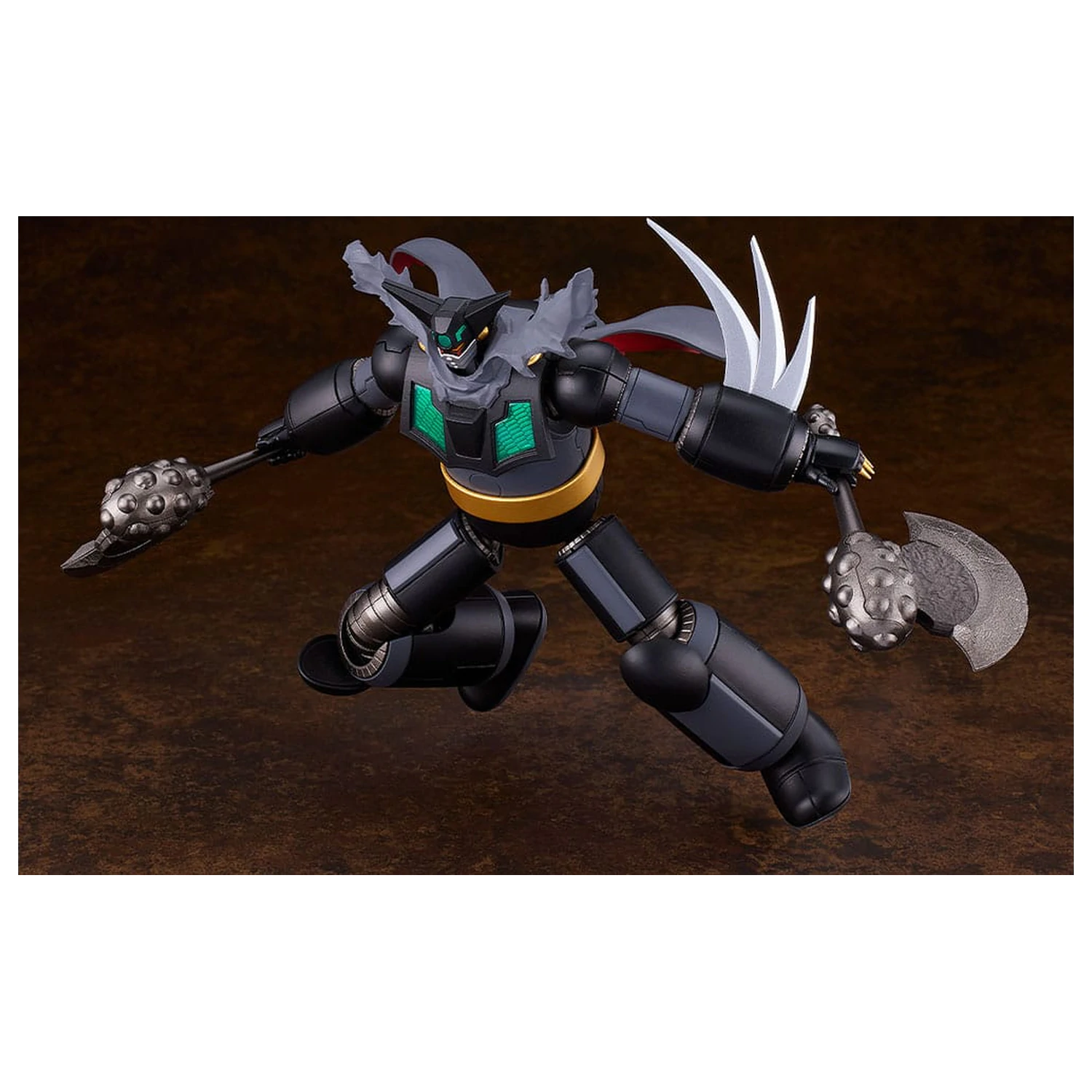 Shin Getter Robot Armageddon Moderoid Plastični model komplet Black Getter 15 cm fotografija proizvoda