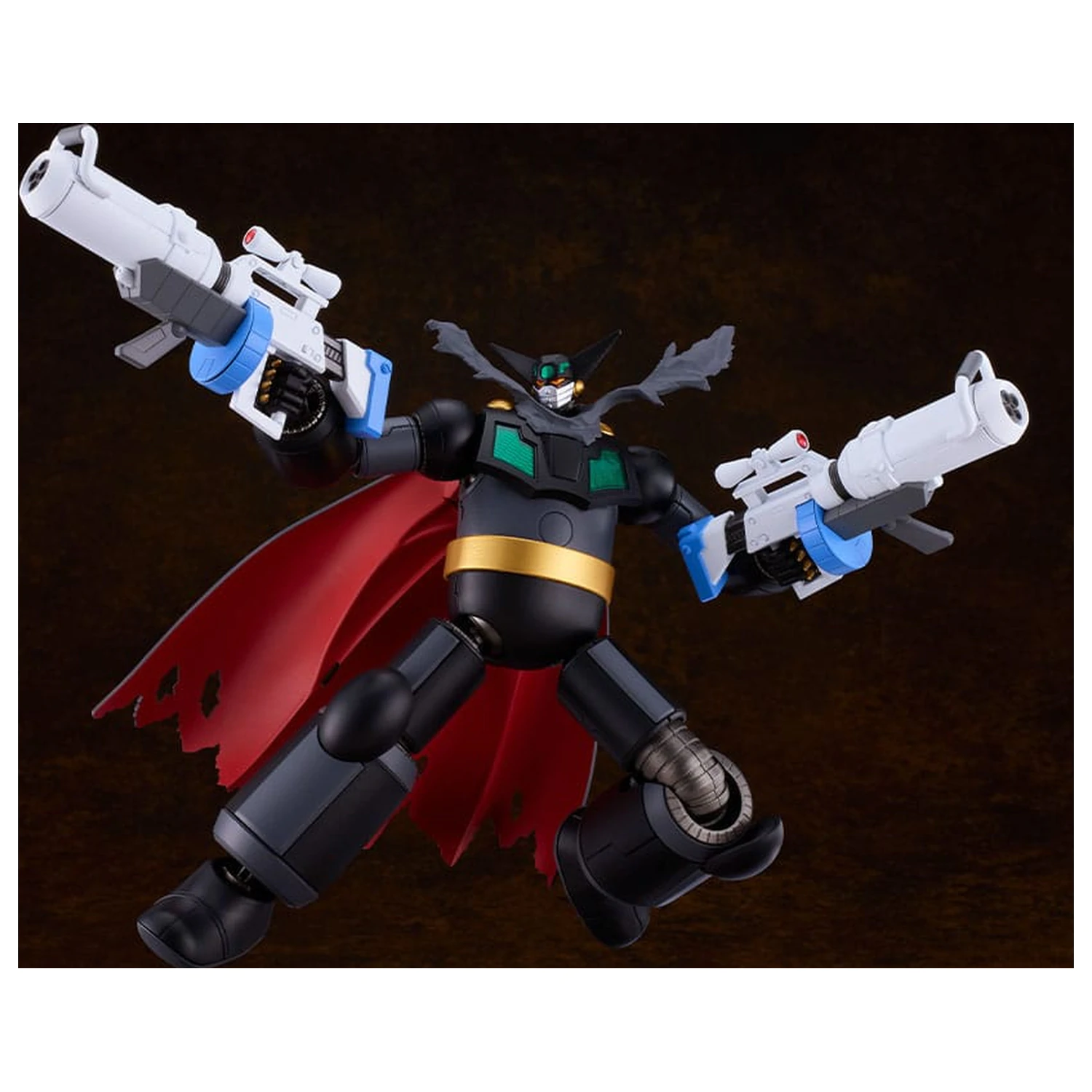 Shin Getter Robot Armageddon Moderoid Plastični model komplet Black Getter 15 cm fotografija proizvoda