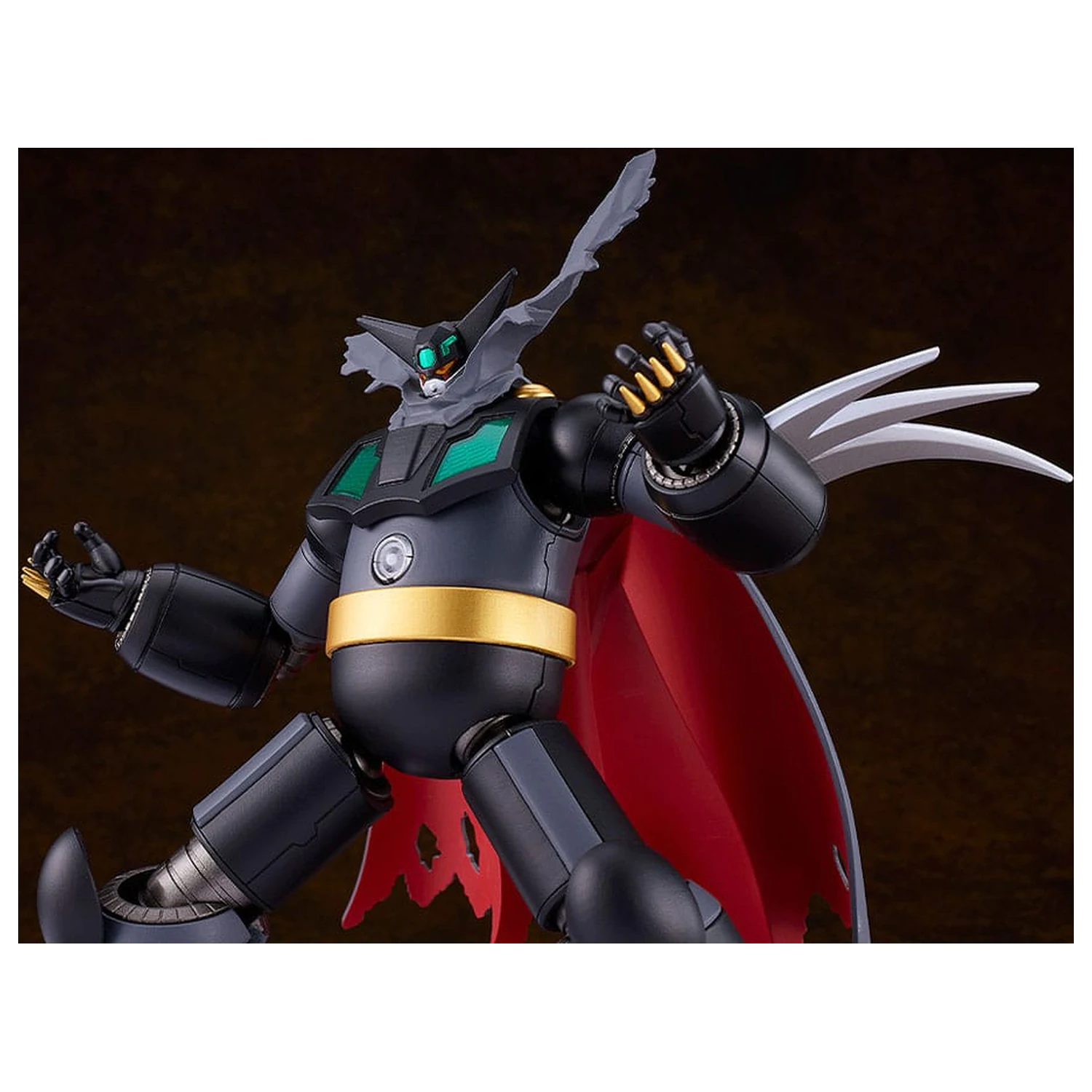Shin Getter Robot Armageddon Moderoid Plastični model komplet Black Getter 15 cm fotografija proizvoda