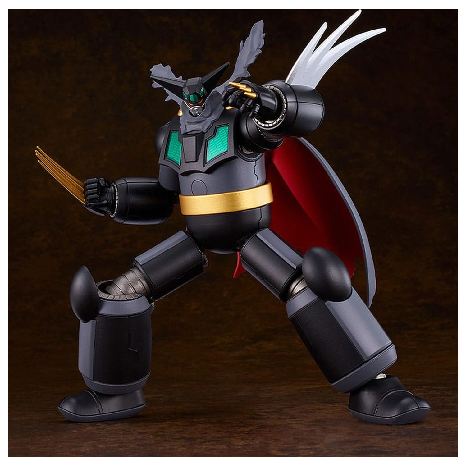 Shin Getter Robot Armageddon Moderoid Plastični model komplet Black Getter 15 cm fotografija proizvoda