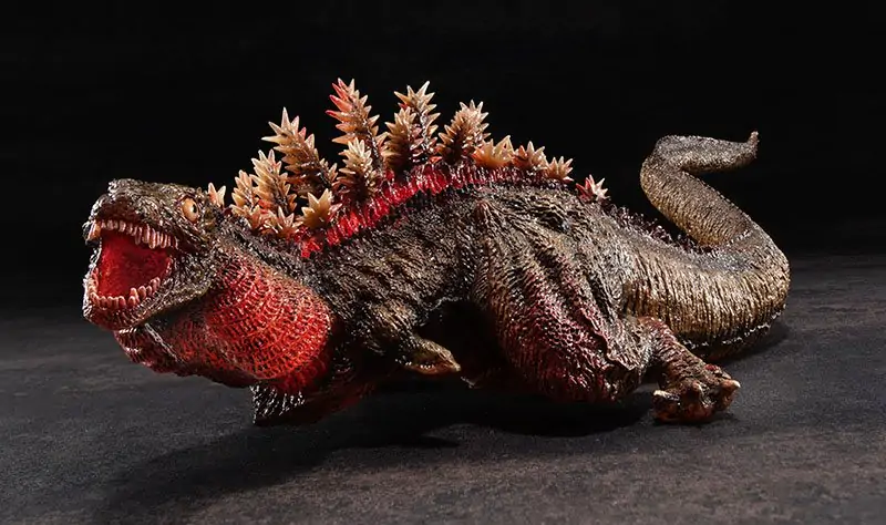 Shin Godzilla Chou Gekizou Series PVC Kip Shin Godzilla 2nd Form (re-run) 30 cm fotografija proizvoda