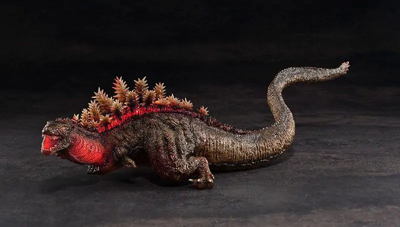 Shin Godzilla Chou Gekizou Series PVC Kip Shin Godzilla 2nd Form (re-run) 30 cm fotografija proizvoda