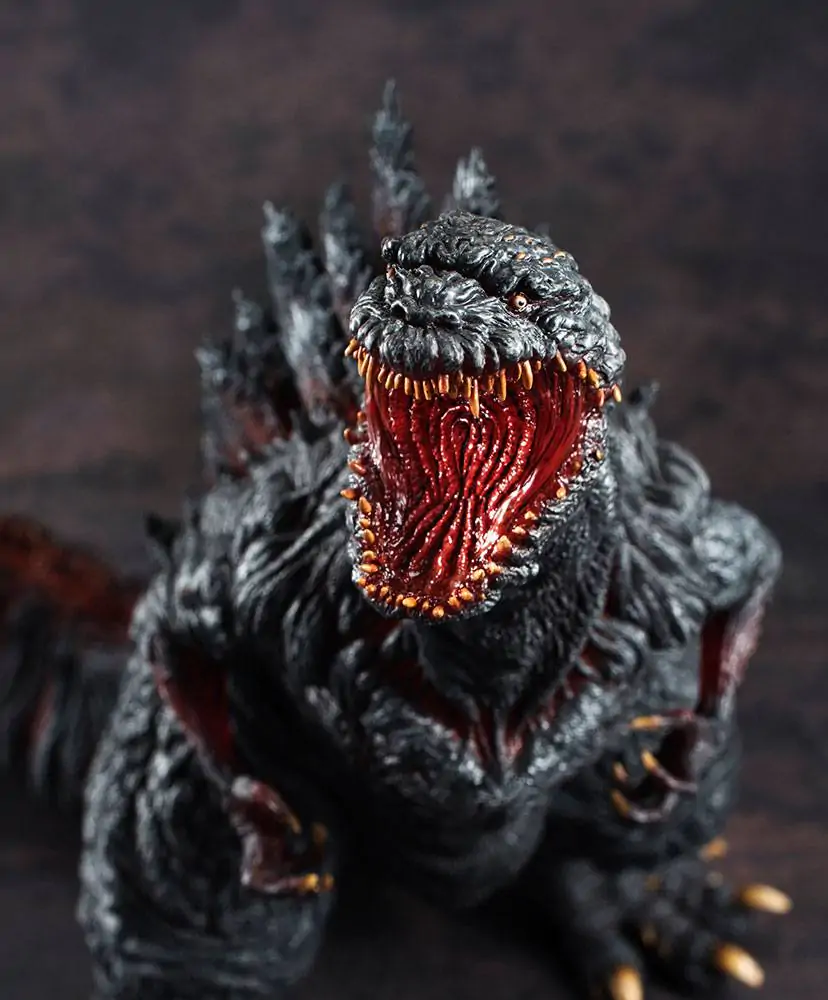 Shin Godzilla Chou Gekizou Series PVC kip Shin Godzilla (re-run) 30 cm fotografija proizvoda