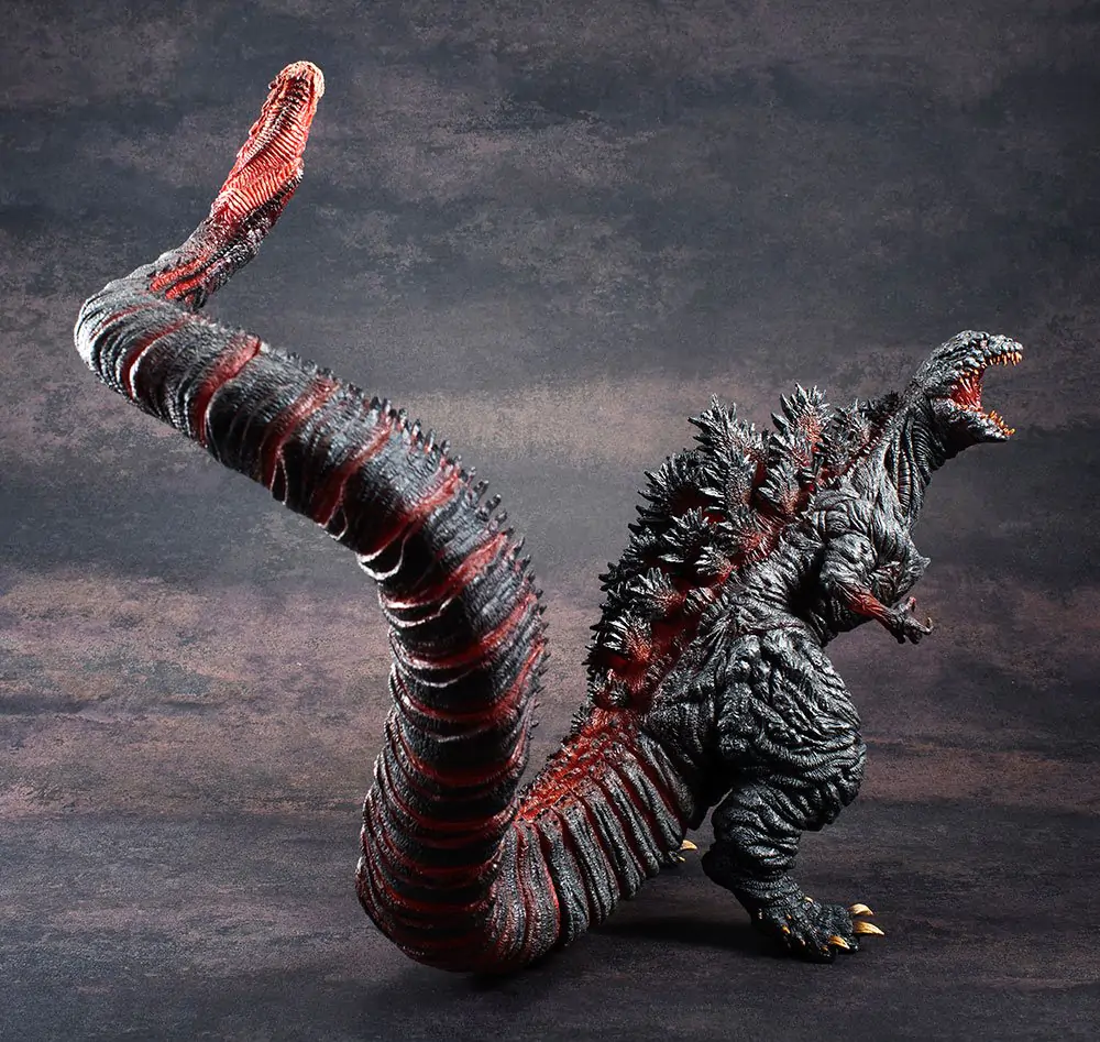 Shin Godzilla Chou Gekizou Series PVC kip Shin Godzilla (re-run) 30 cm fotografija proizvoda