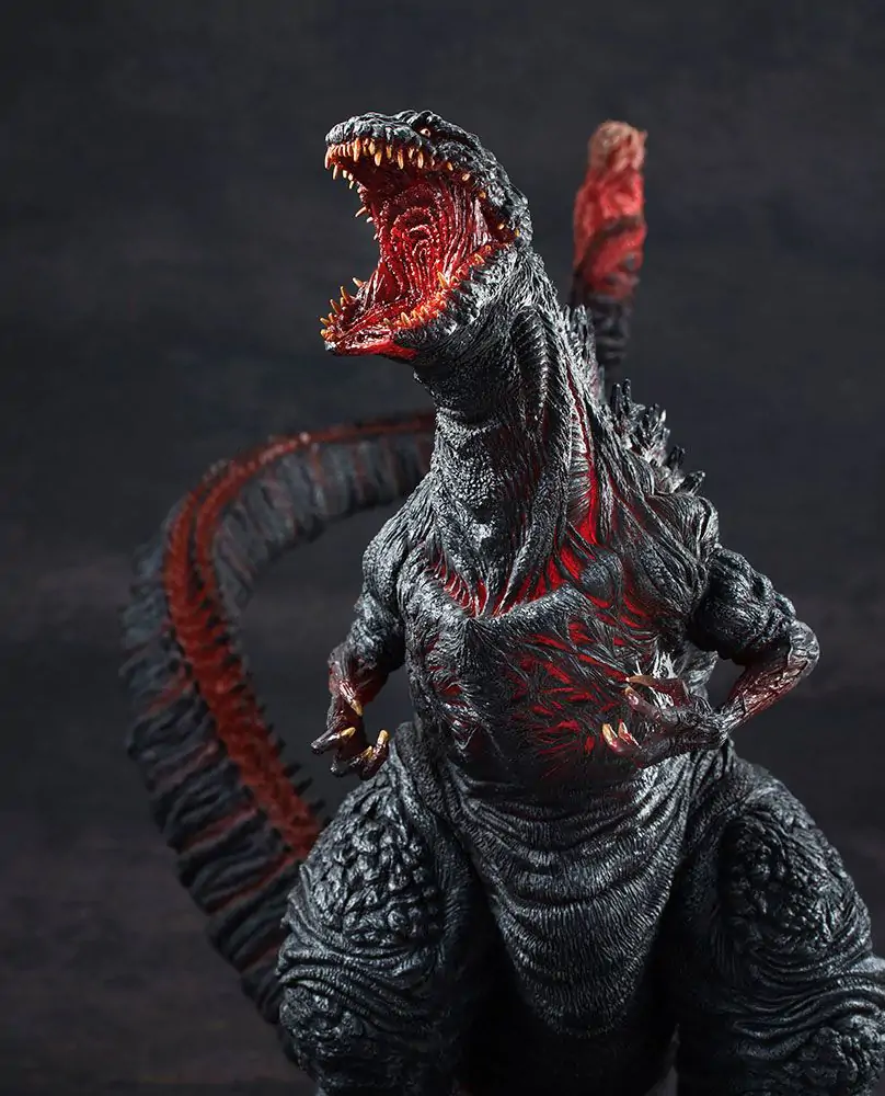 Shin Godzilla Chou Gekizou Series PVC kip Shin Godzilla (re-run) 30 cm fotografija proizvoda