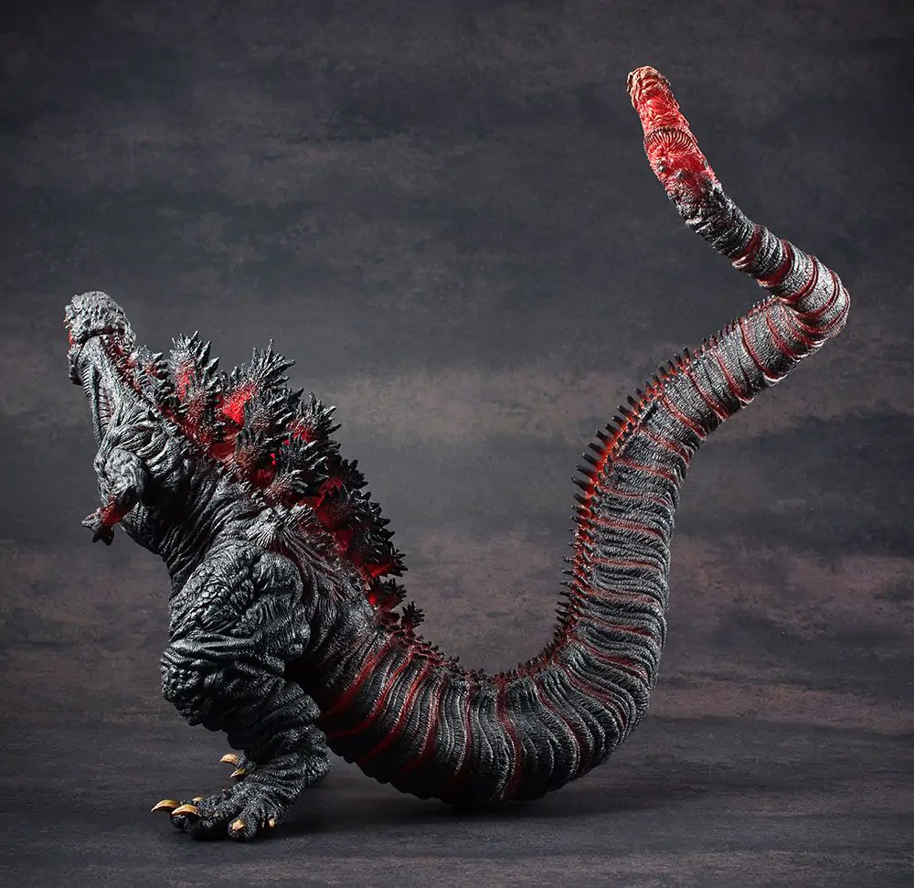 Shin Godzilla Chou Gekizou Series PVC kip Shin Godzilla (re-run) 30 cm fotografija proizvoda