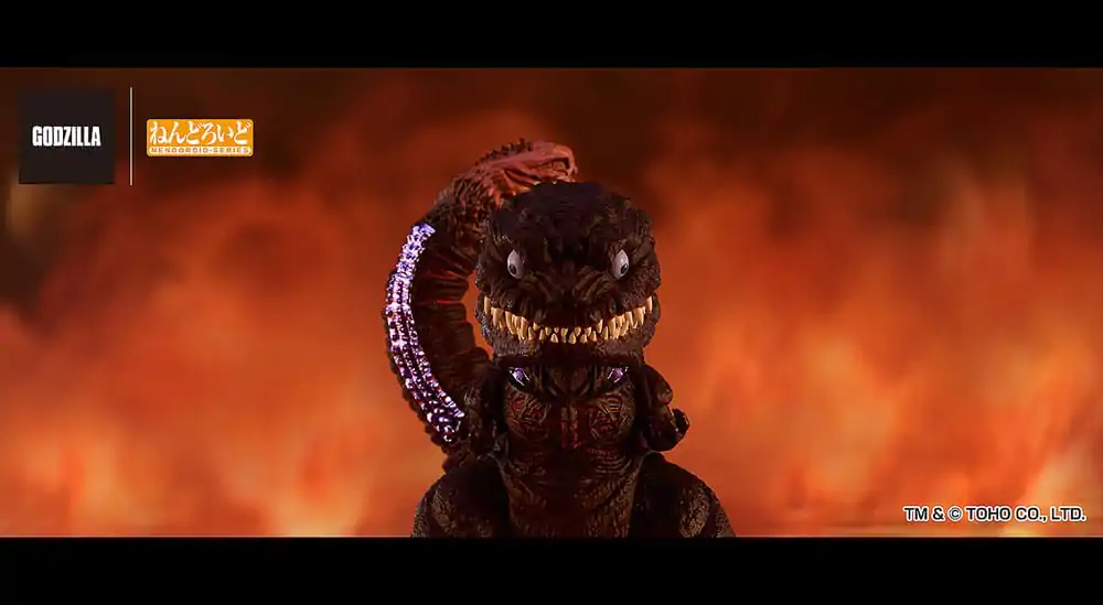 Shin Godzilla Nendoroid akcijska figura Godzilla (2016) 10 cm fotografija proizvoda
