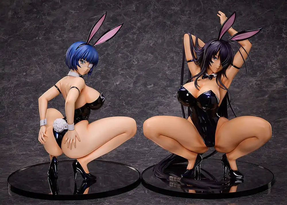Shin Ikki Tousen Kip 1/4 Ryomou Shimei: Bare Leg Bunny Ver. 2nd 32 cm fotografija proizvoda