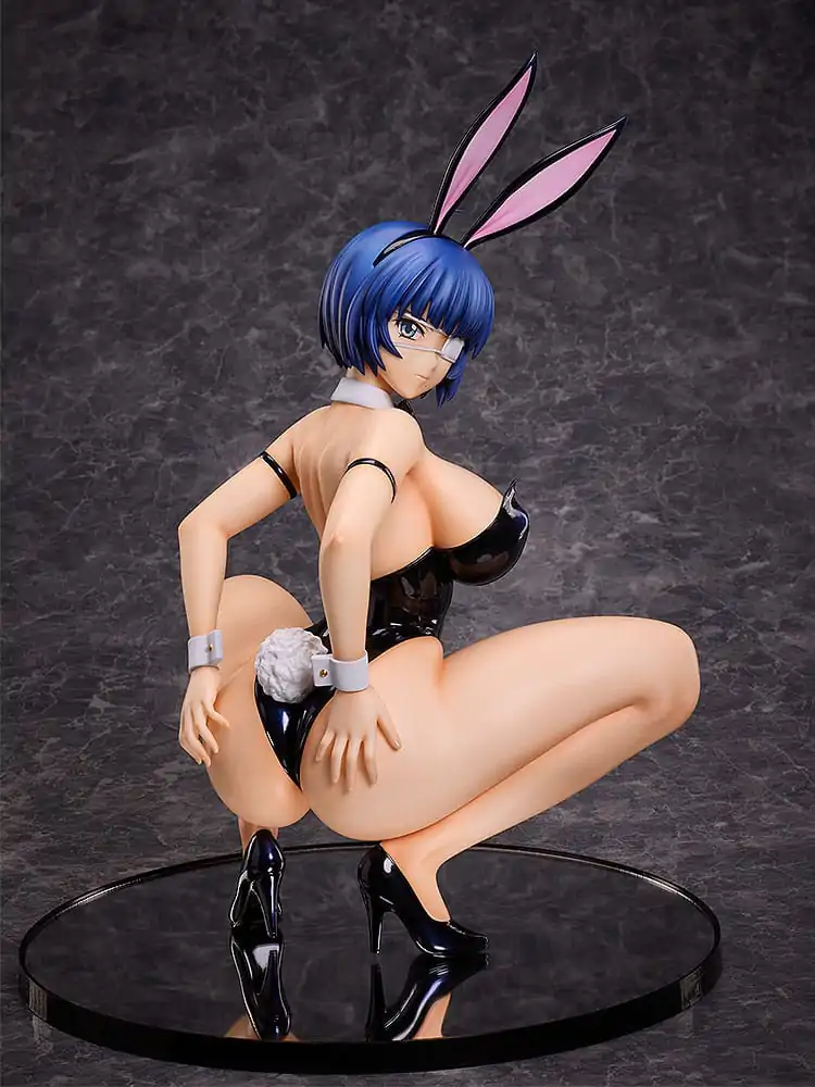 Shin Ikki Tousen Kip 1/4 Ryomou Shimei: Bare Leg Bunny Ver. 2nd 32 cm fotografija proizvoda