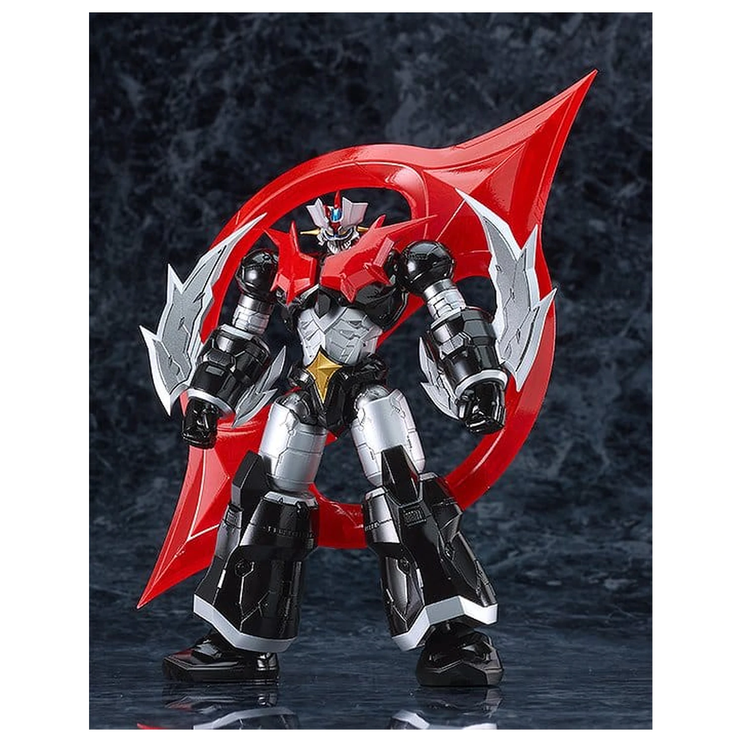 Shin Mazinger ZERO vs. Veliki General Tame Moderoid Plastični model Kit Mazinger ZERO 16 cm fotografija proizvoda