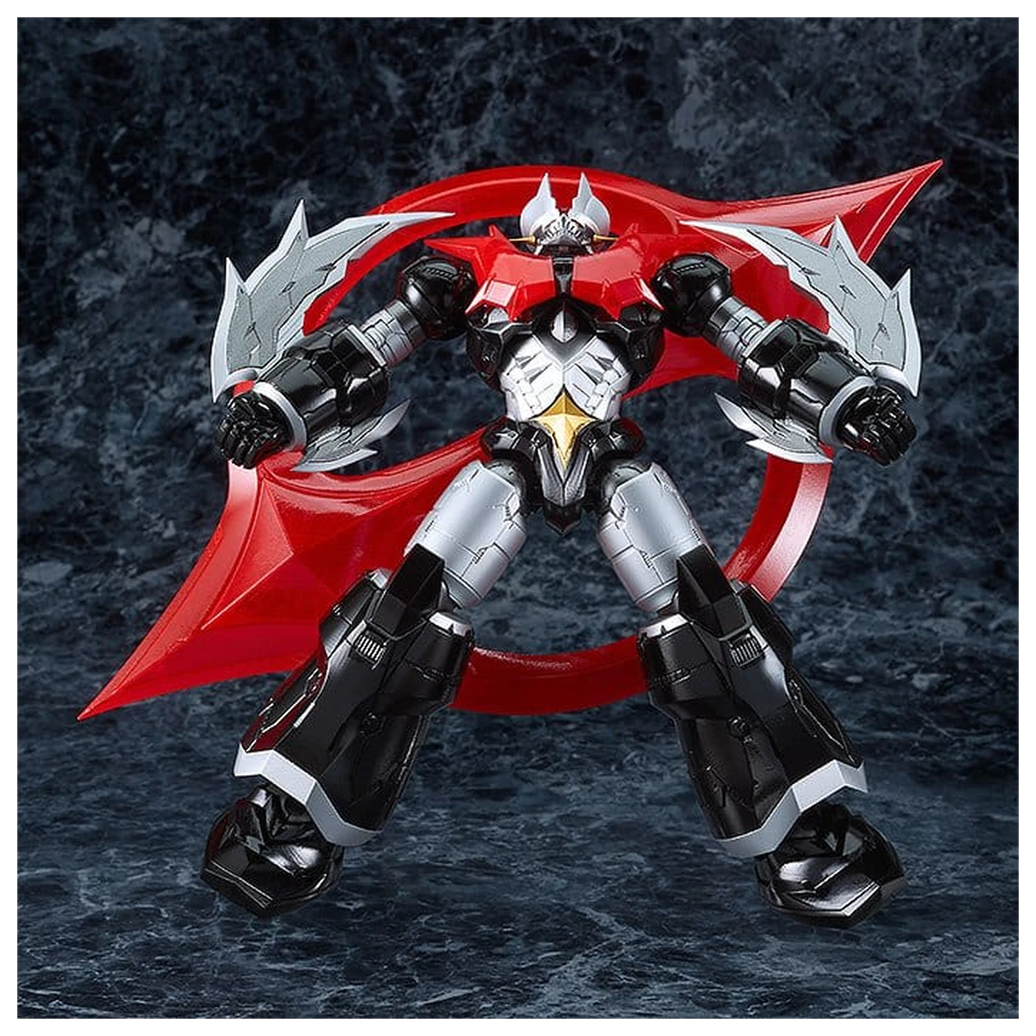 Shin Mazinger ZERO vs. Veliki General Tame Moderoid Plastični model Kit Mazinger ZERO 16 cm fotografija proizvoda