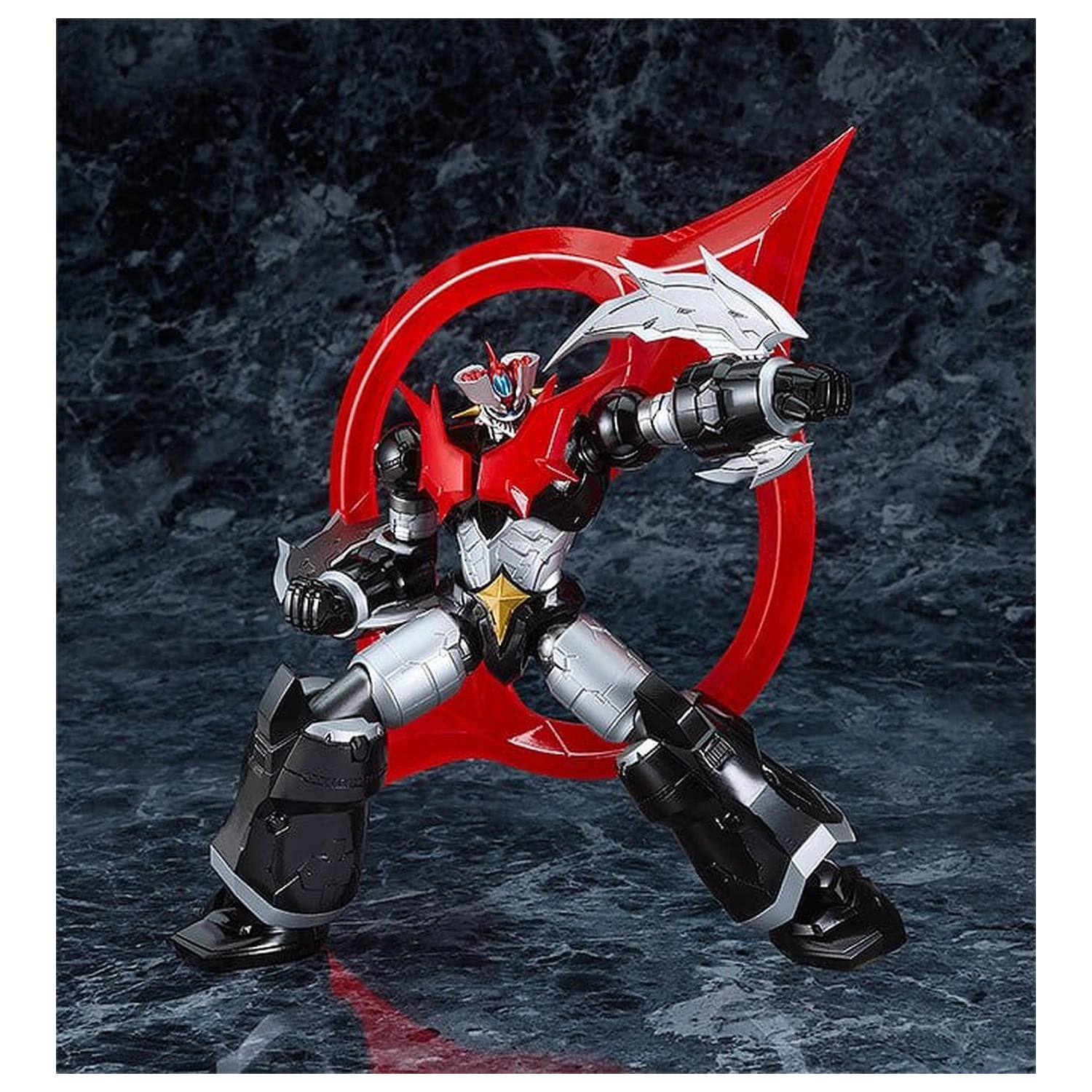 Shin Mazinger ZERO vs. Veliki General Tame Moderoid Plastični model Kit Mazinger ZERO 16 cm fotografija proizvoda