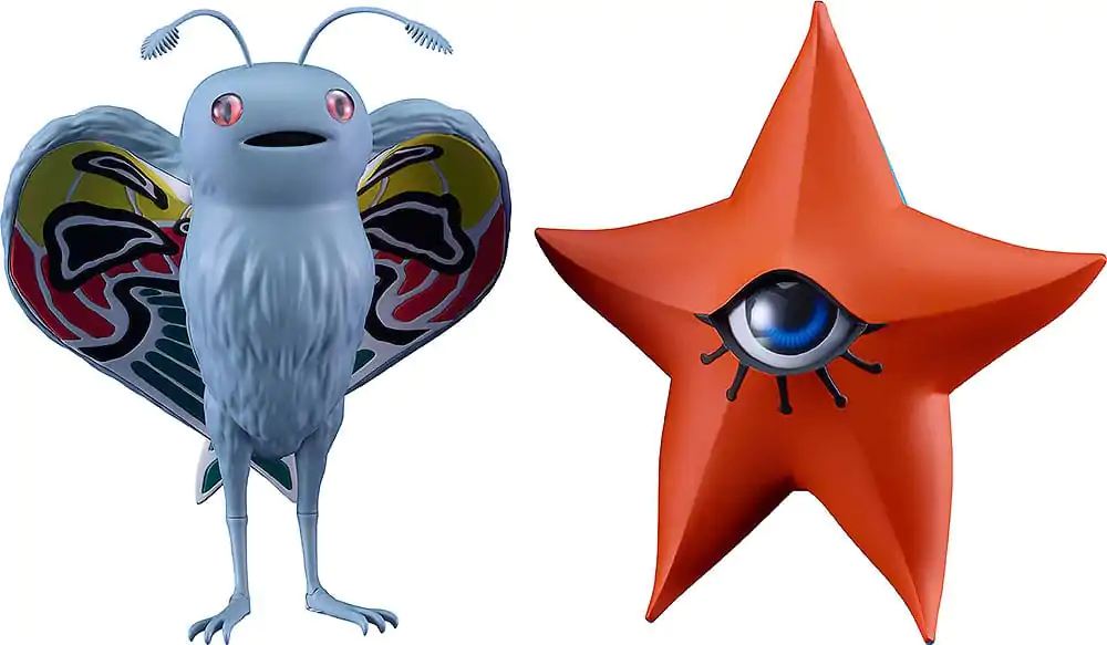 Shin Megami Tensei PLAMAX Minimum Factory plastični modeli - set od 2 MF-92 Mothman & Decarabia fotografija proizvoda