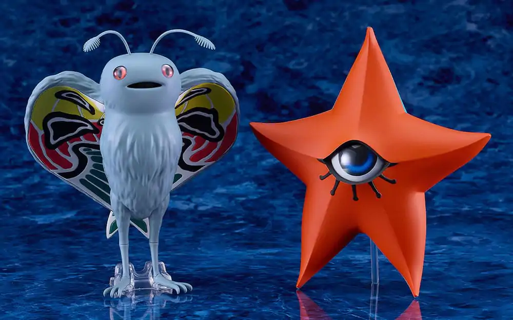 Shin Megami Tensei PLAMAX Minimum Factory plastični modeli - set od 2 MF-92 Mothman & Decarabia fotografija proizvoda