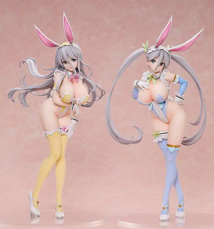 Shinobi Master Senran Kagura: New Link PVC Kip 1/4 Gekko: Bunny Ver. 42 cm fotografija proizvoda