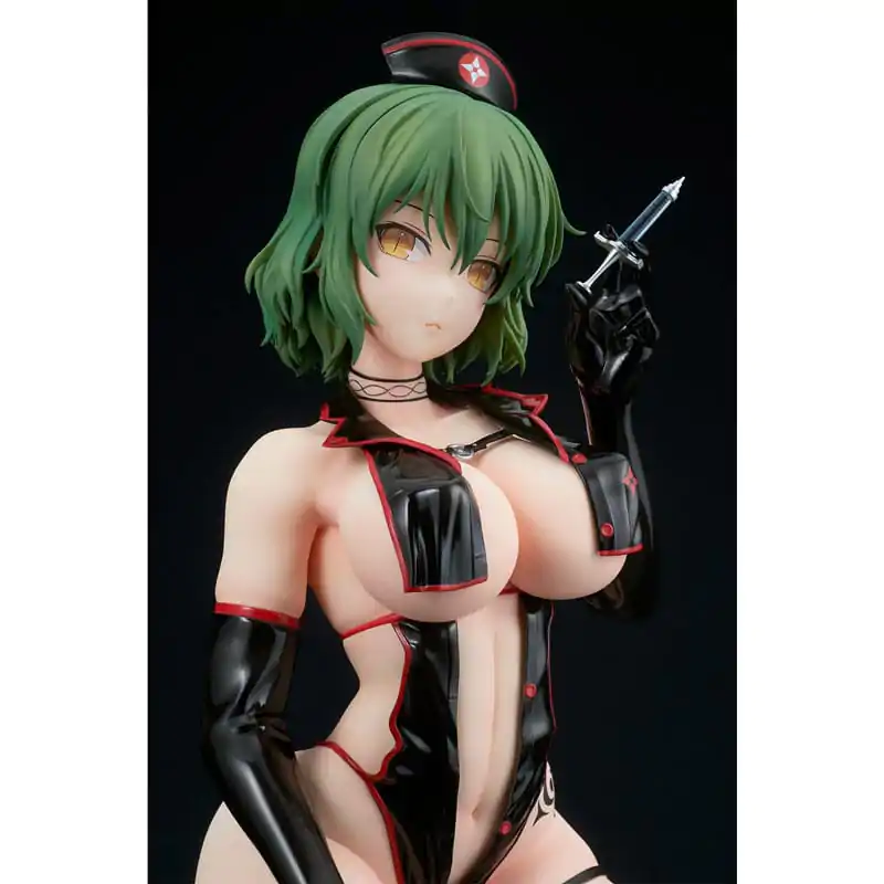 Shinobi Master Senran Kagura: New Link PVC Kip 1/4 Hikage Dark Sexy Nurse Ver. 26 cm fotografija proizvoda