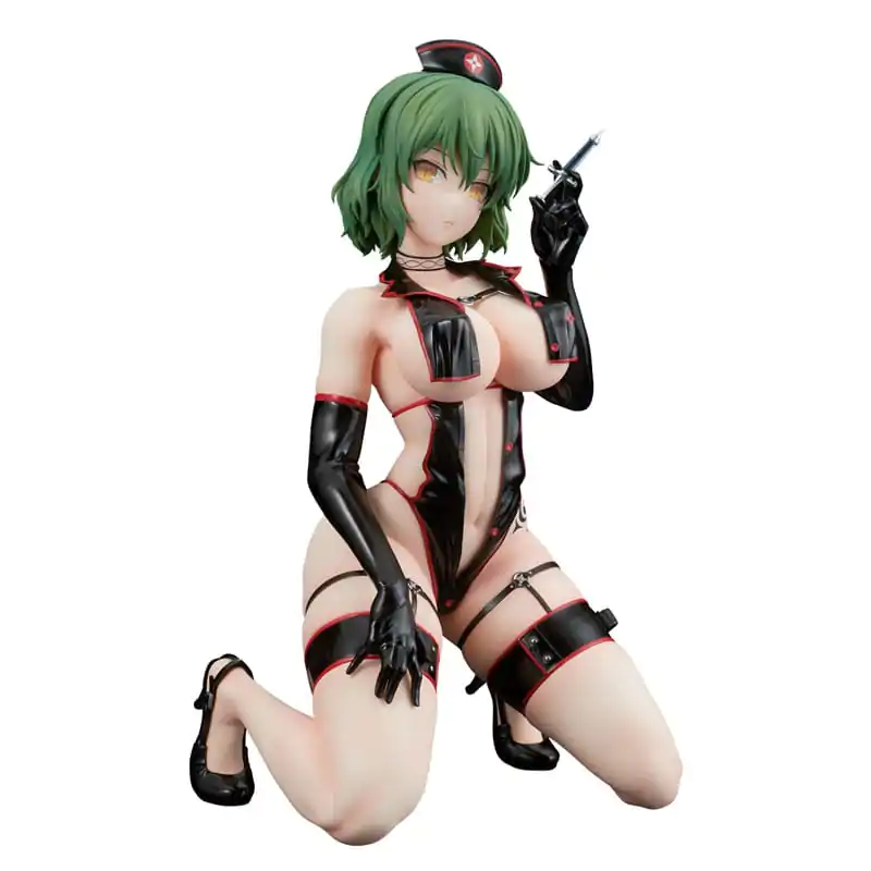 Shinobi Master Senran Kagura: New Link PVC Kip 1/4 Hikage Dark Sexy Nurse Ver. 26 cm fotografija proizvoda