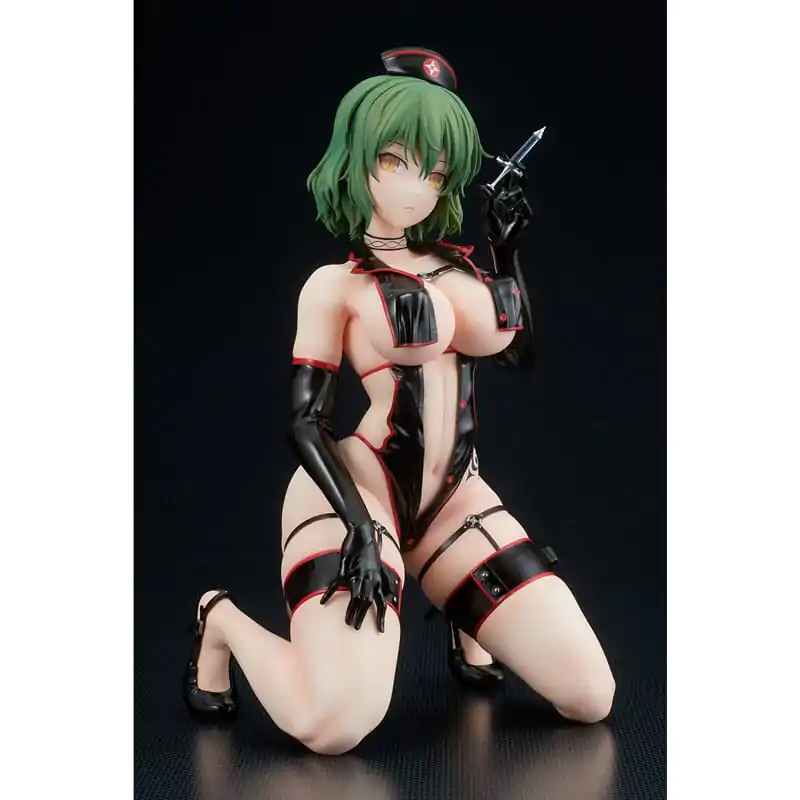 Shinobi Master Senran Kagura: New Link PVC Kip 1/4 Hikage Dark Sexy Nurse Ver. 26 cm fotografija proizvoda