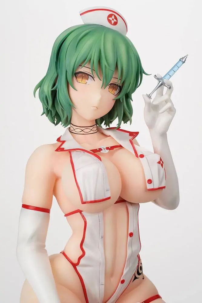 Shinobi Master Senran Kagura: New Link PVC Kip 1/4 Hikage Sexy Nurse Ver. (re-run) 26 cm fotografija proizvoda