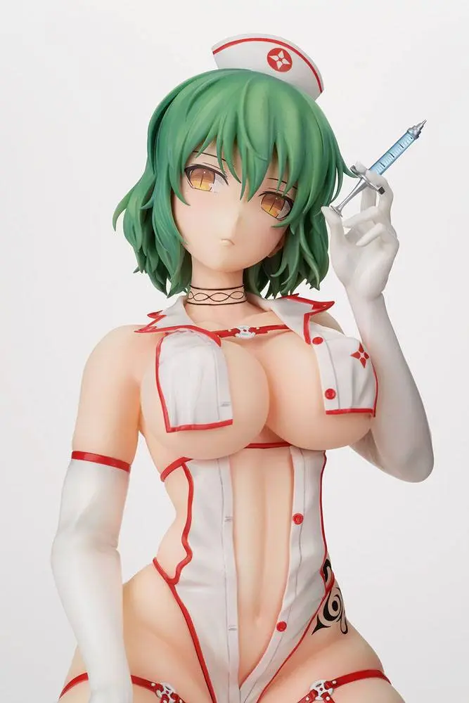 Shinobi Master Senran Kagura: New Link PVC Kip 1/4 Hikage Sexy Nurse Ver. (re-run) 26 cm fotografija proizvoda