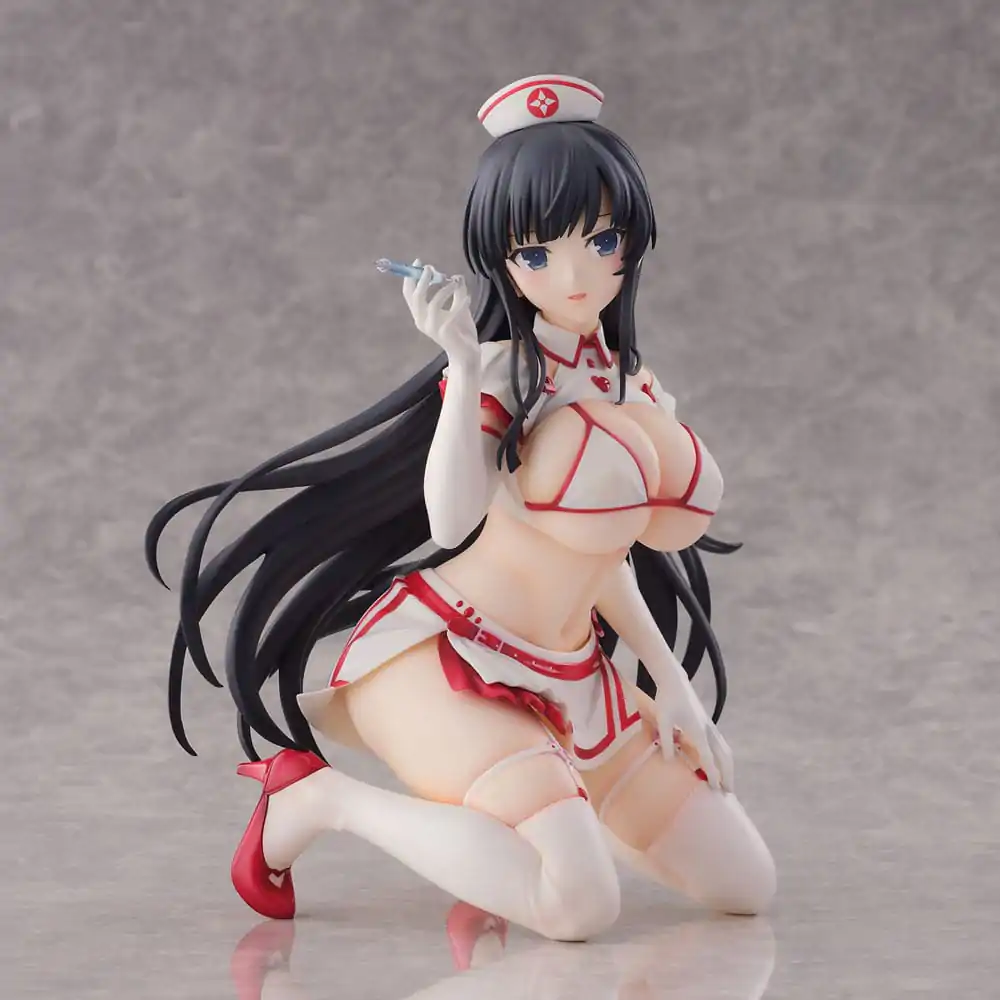 Shinobi Master Senran Kagura: New Link PVC Kip 1/4 Ikaruga: Sexy Nurse Ver. 25 cm fotografija proizvoda