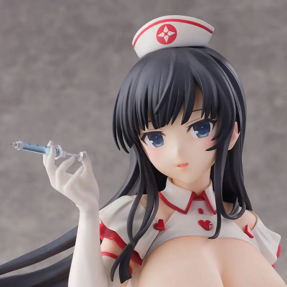 Shinobi Master Senran Kagura: New Link PVC Kip 1/4 Ikaruga: Sexy Nurse Ver. 25 cm fotografija proizvoda