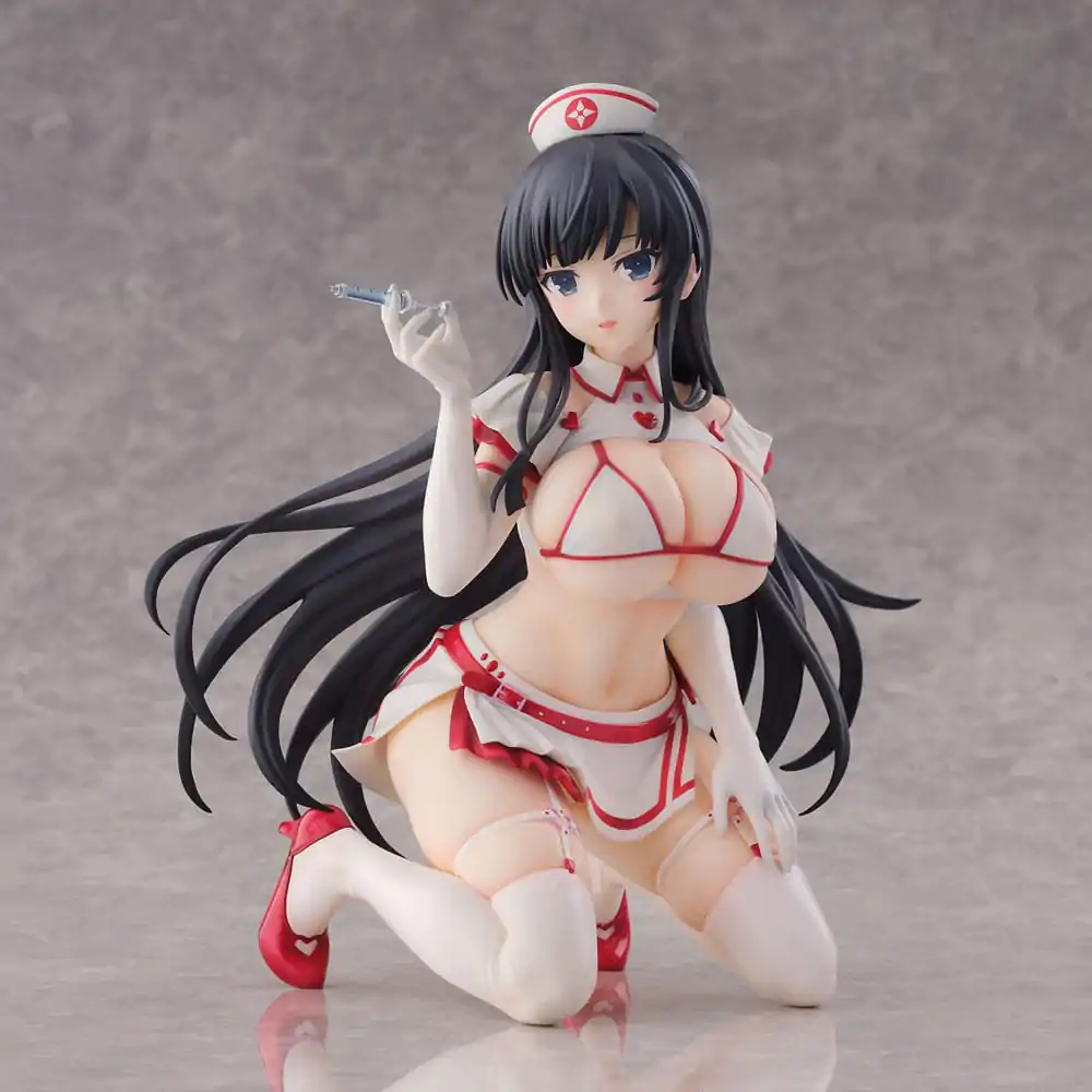 Shinobi Master Senran Kagura: New Link PVC Kip 1/4 Ikaruga: Sexy Nurse Ver. 25 cm fotografija proizvoda