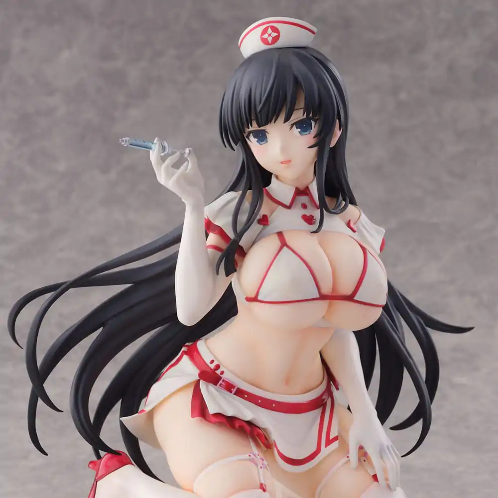 Shinobi Master Senran Kagura: New Link PVC Kip 1/4 Ikaruga: Sexy Nurse Ver. 25 cm fotografija proizvoda