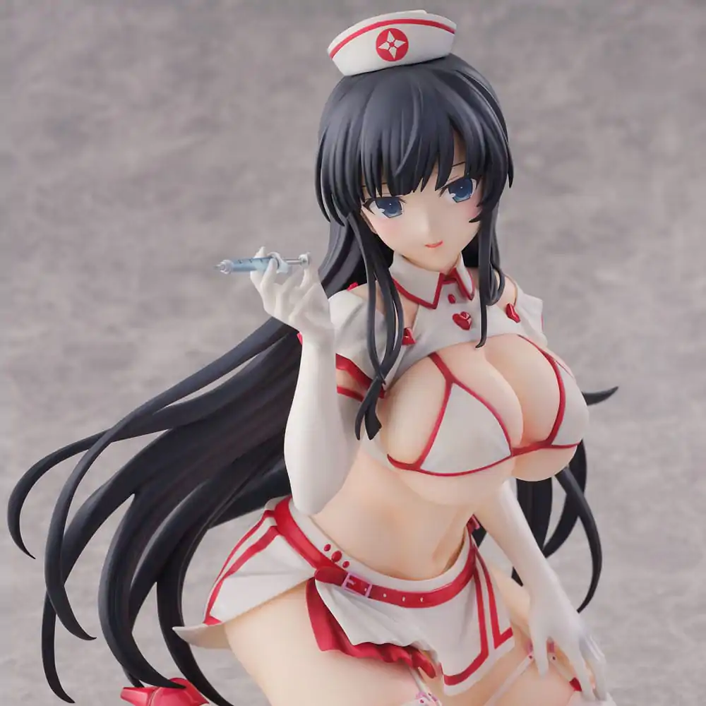 Shinobi Master Senran Kagura: New Link PVC Kip 1/4 Ikaruga: Sexy Nurse Ver. 25 cm fotografija proizvoda