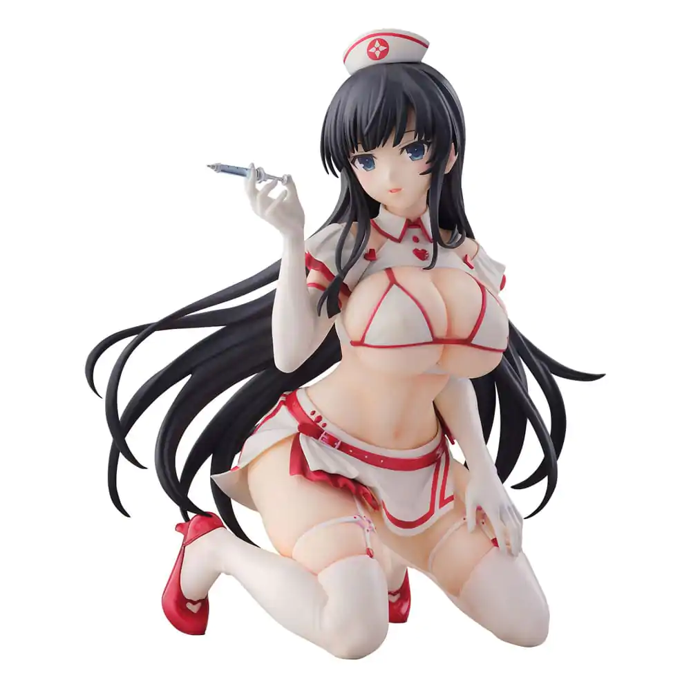 Shinobi Master Senran Kagura: New Link PVC Kip 1/4 Ikaruga: Sexy Nurse Ver. 25 cm fotografija proizvoda