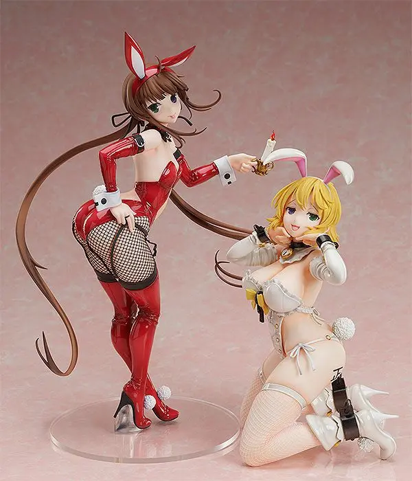 Shinobi Master Senran Kagura: New Link PVC Kip 1/4 Ryona: Bunny Ver. 27 cm fotografija proizvoda