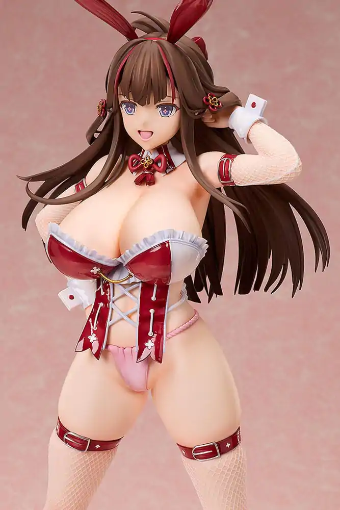 Shinobi Master Senran Kagura: New Link PVC Kip 1/4 Toki: Bunny Ver. 41 cm fotografija proizvoda