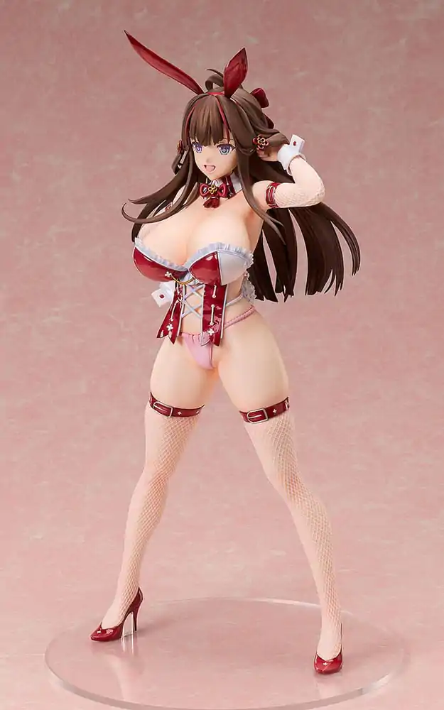 Shinobi Master Senran Kagura: New Link PVC Kip 1/4 Toki: Bunny Ver. 41 cm fotografija proizvoda
