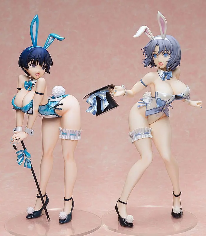 Shinobi Master Senran Kagura: New Link PVC Kip 1/4 Yumi: Bare Leg Bunny Ver. 38 cm fotografija proizvoda