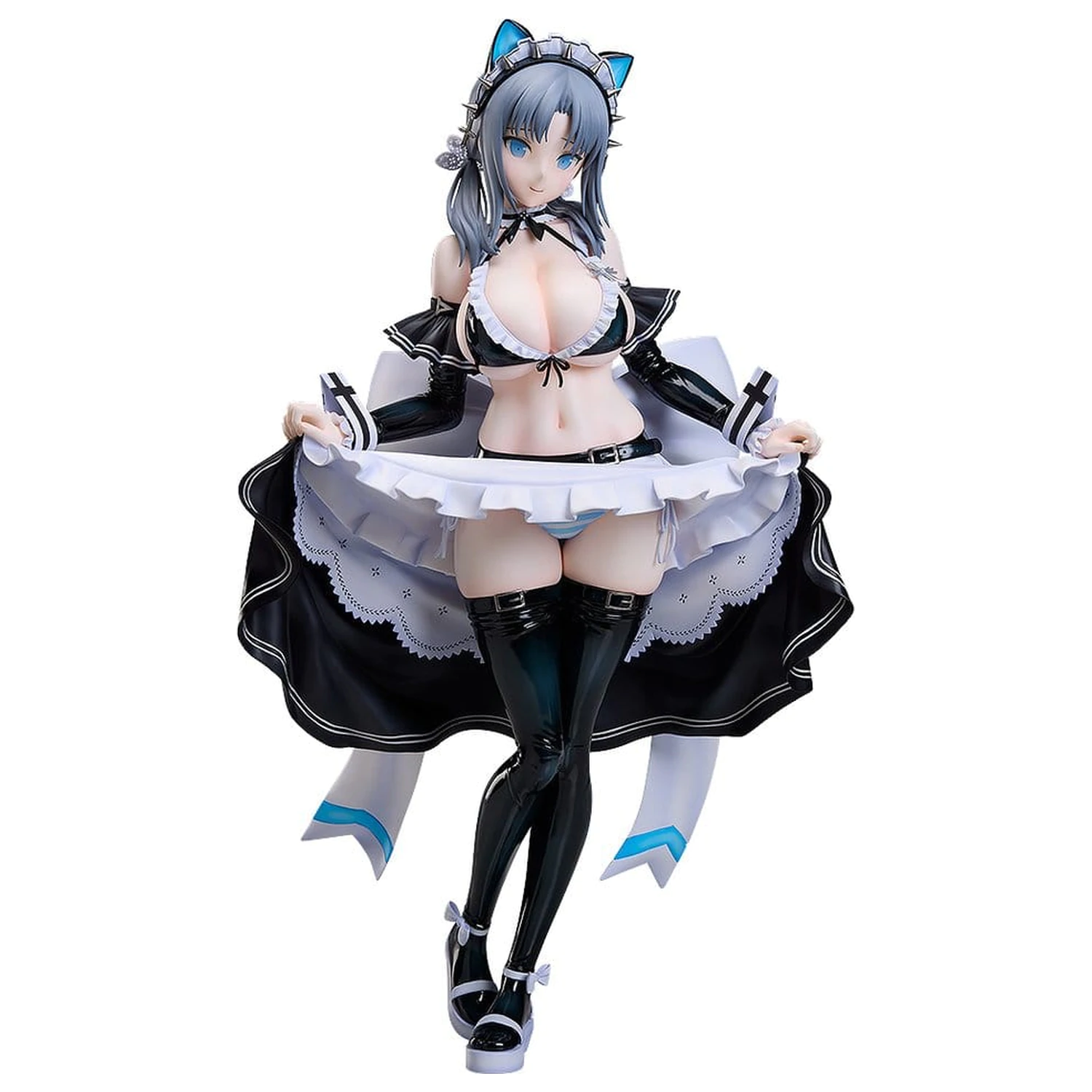 Shinobi Master Senran Kagura: New Link PVC figura 1/4 Yumi: Bondage Maid Ver. 40 cm fotografija proizvoda