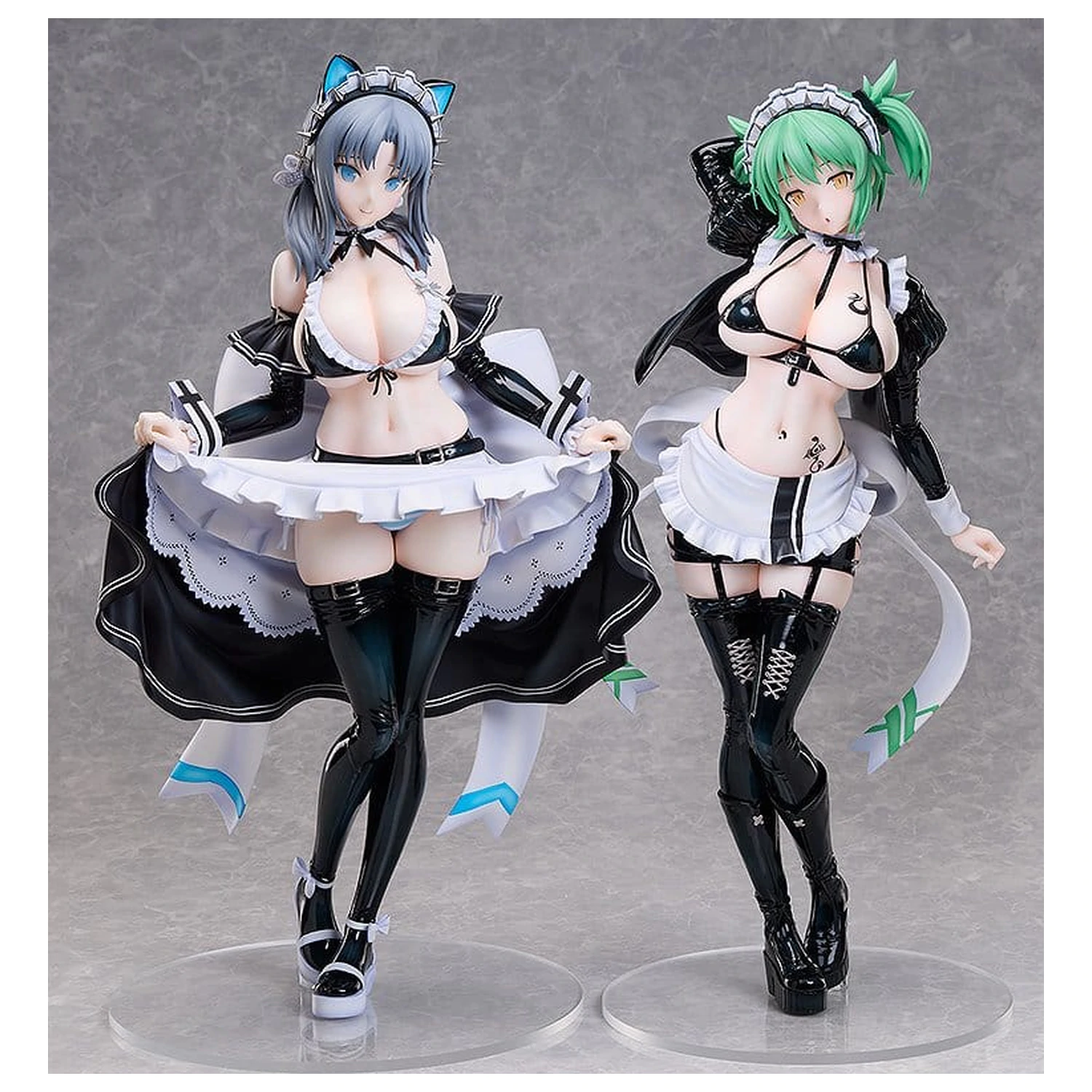 Shinobi Master Senran Kagura: New Link PVC figura 1/4 Yumi: Bondage Maid Ver. 40 cm fotografija proizvoda