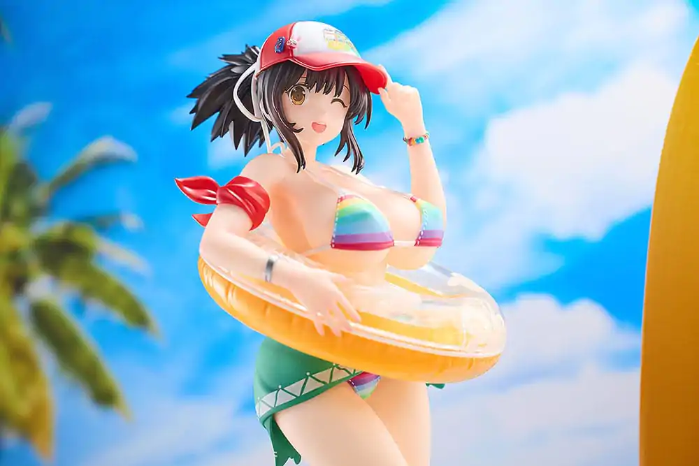 Shinobi Master Senran Kagura: New Link PVC statua 1/6 Asuka: Swimsuit Ver. 27 cm fotografija proizvoda