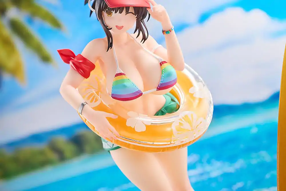 Shinobi Master Senran Kagura: New Link PVC statua 1/6 Asuka: Swimsuit Ver. 27 cm fotografija proizvoda