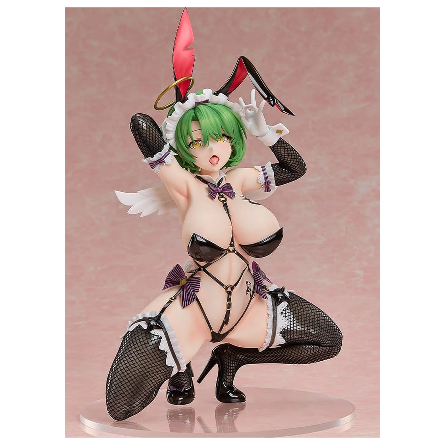 Shinobi Master Senran Kagura New Link PVC figura 1/4 Hikage: Bunny Ver. 30 cm fotografija proizvoda