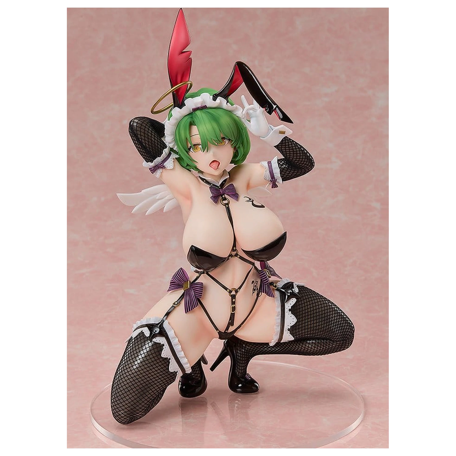 Shinobi Master Senran Kagura New Link PVC figura 1/4 Hikage: Bunny Ver. 30 cm fotografija proizvoda